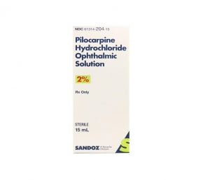 PILOCARPINE HCL DR 1% 15ML OPTH