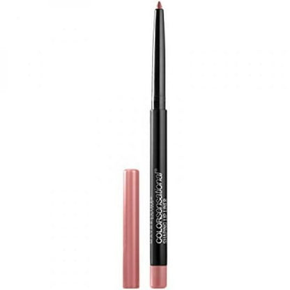 MAYBELLINE New York Color Sensational Shaping Lip Liner, 130 Dusty Rose, 0.01 oz
