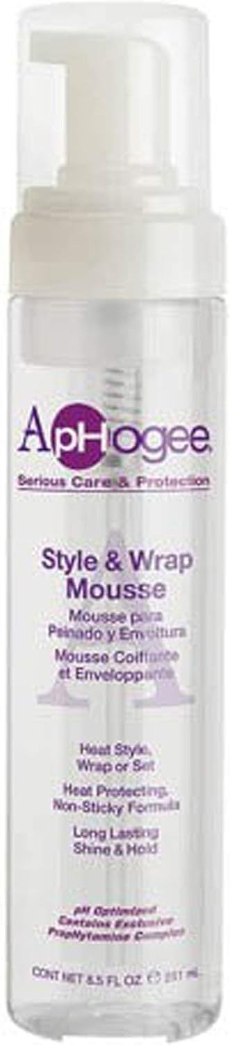 APHOGEE STYLE/WRAP MOUSSE 8.5OZ