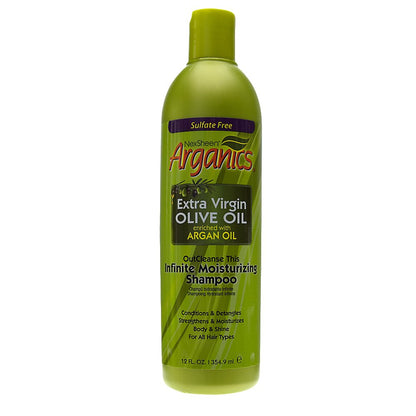 ARGANICS MOISTURIZING SHAMP 12Z