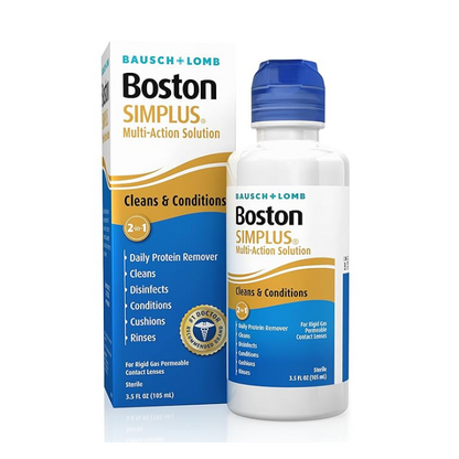 BOSTON SIMPLUS SL 1OZ M/A W/CASE
