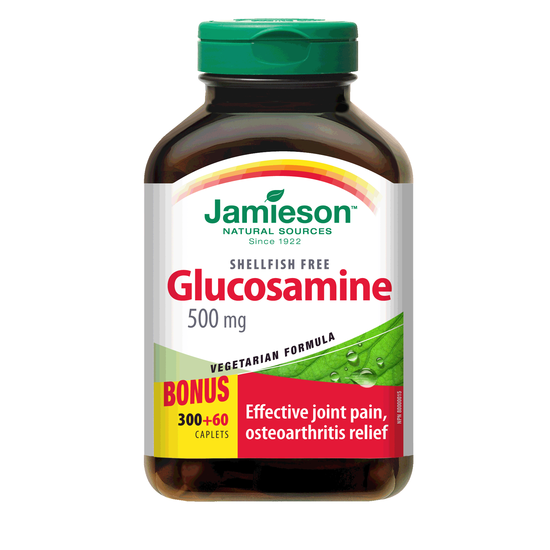 GLUCOSAMINE SULF CP 500MG 60