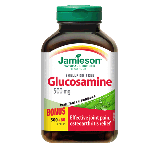 GLUCOSAMINE SULF CP 500MG 60