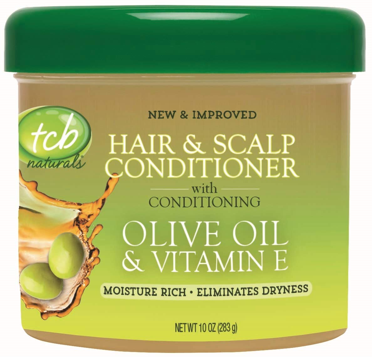 TCB NATURALS HAIR/SCALP CD 10OZ