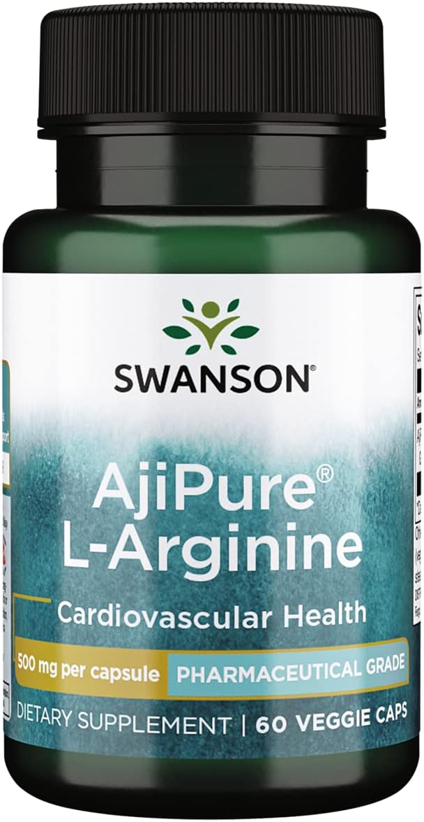 ARGININE 500MG TABLET 50CT MAJOR