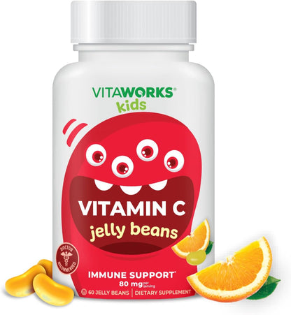 VIT D,KIDS,JELLY BEANS