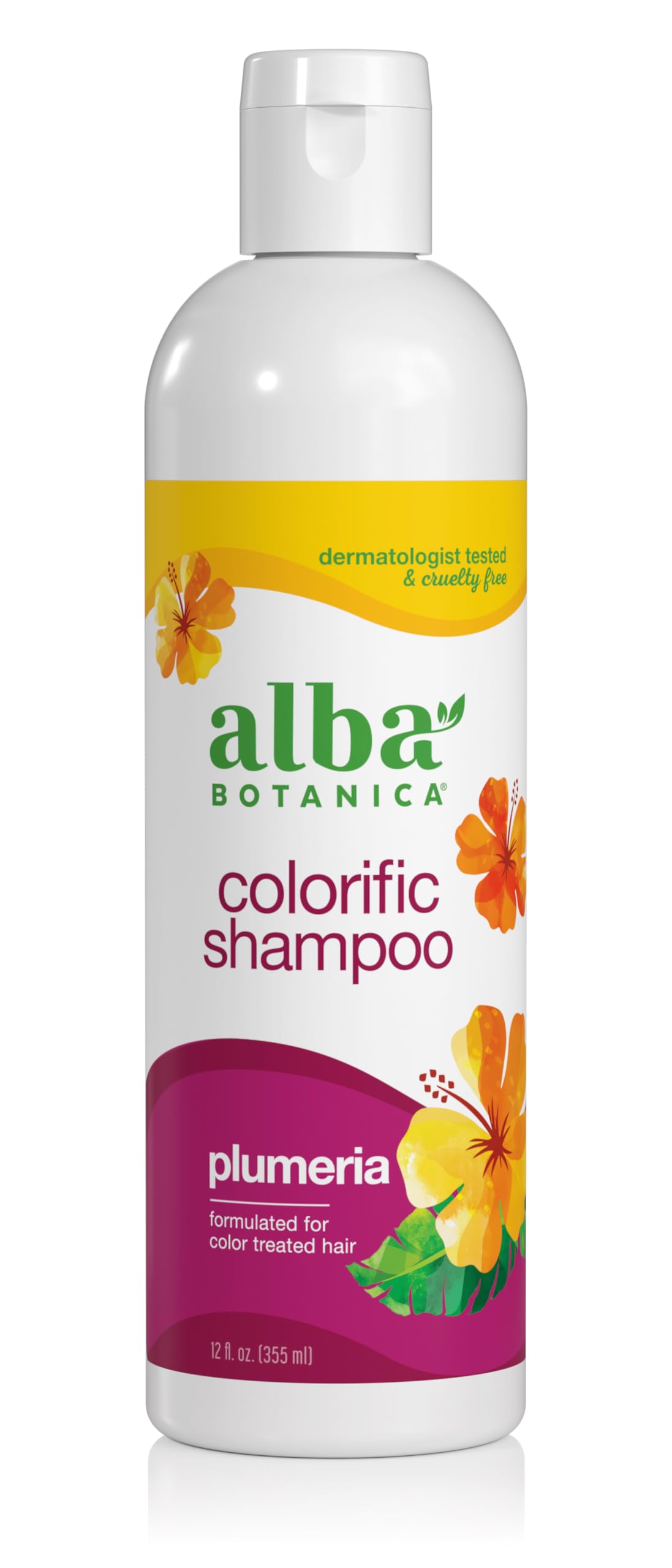 ALBA BOTANICA COND,COLORIFIC,PLUMERIA