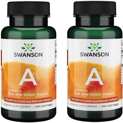 NAT B VITAMIN A GC 8000U 100 SFG