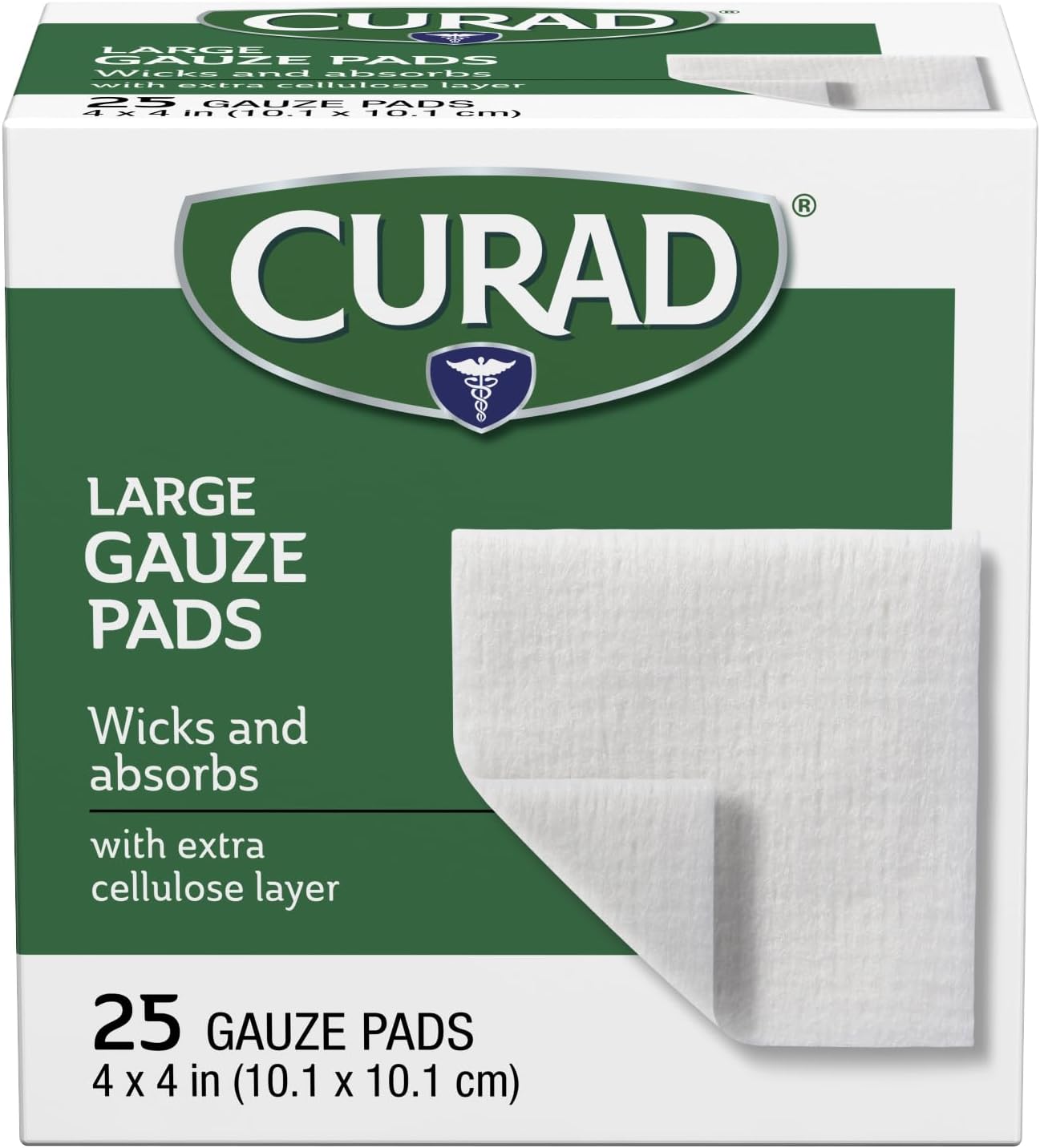CURAD PRO-GAUZE PA 10 4X4N STR