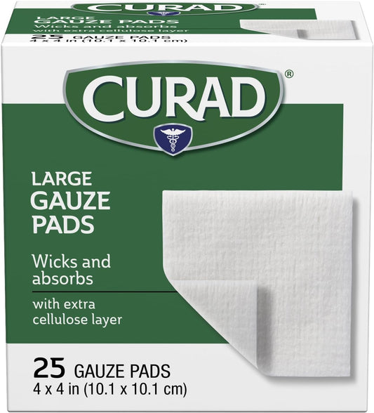 CURAD PRO-GAUZE PA 10 4X4N STR