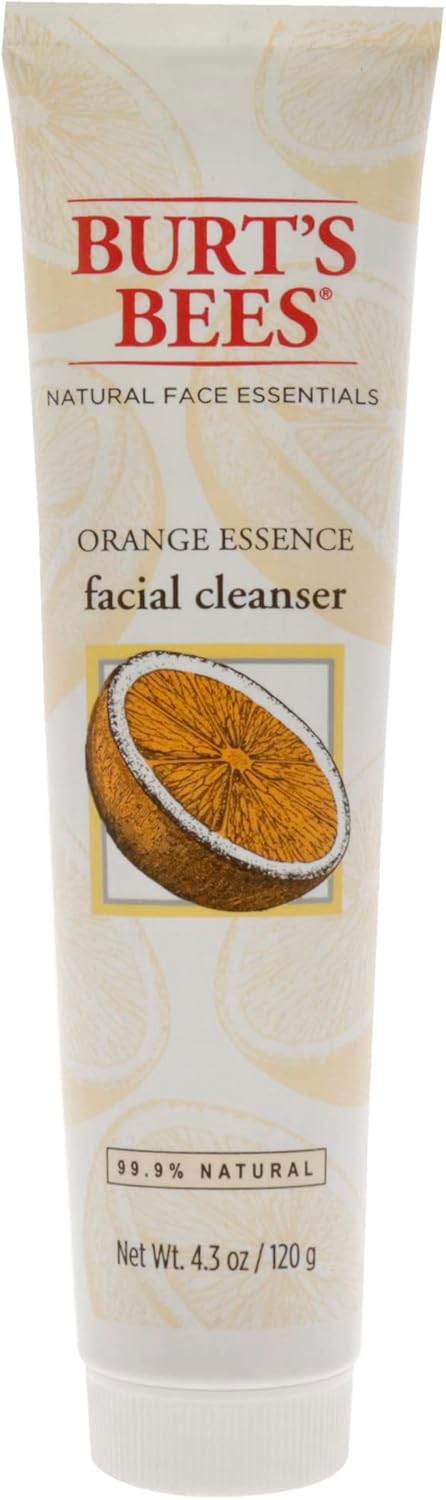 Burt’s Bees Orange Essence Facial Cleanser