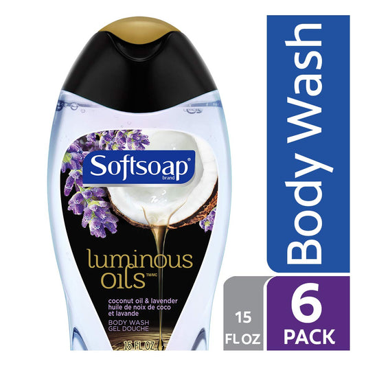 SOFTSOAP LUMS OILS GL 20OZ MAO