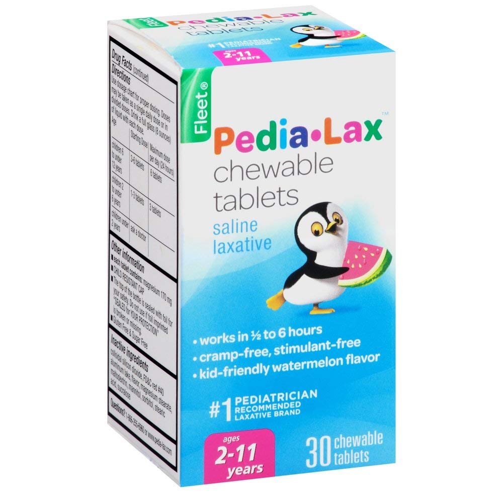 PEDIA-LAX EN 2.8GM/4ML 6