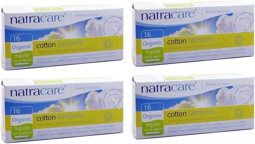 NATRACARE TAMPONS,REG W/APPLICTR