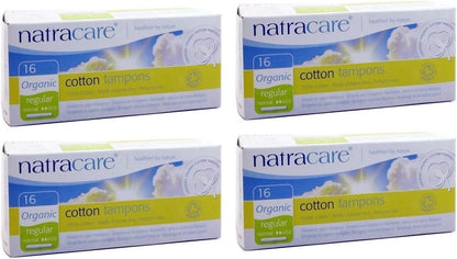 NATRACARE TAMPONS,REG W/APPLICTR