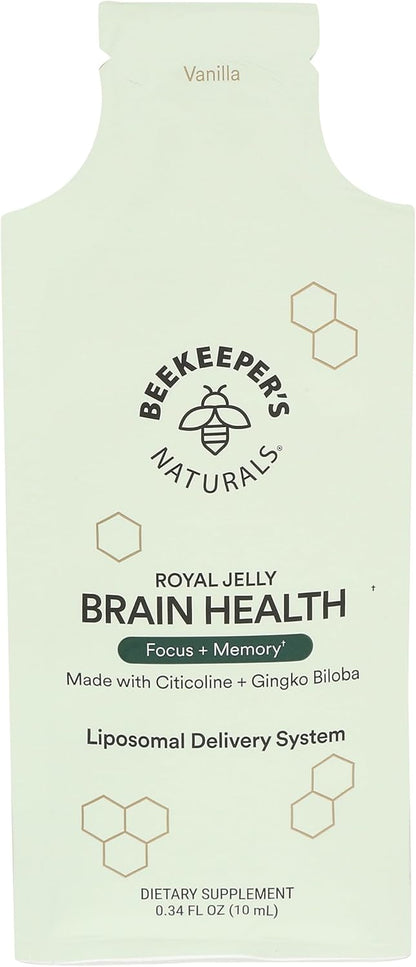 BEEKEEPER'S NATURALS ROYAL JELLY BRAIN FUEL