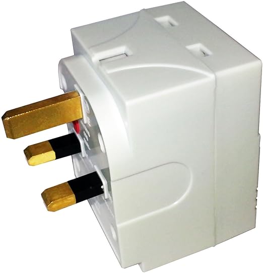 ELEC ADAPTER 2PK VNYL 3-2