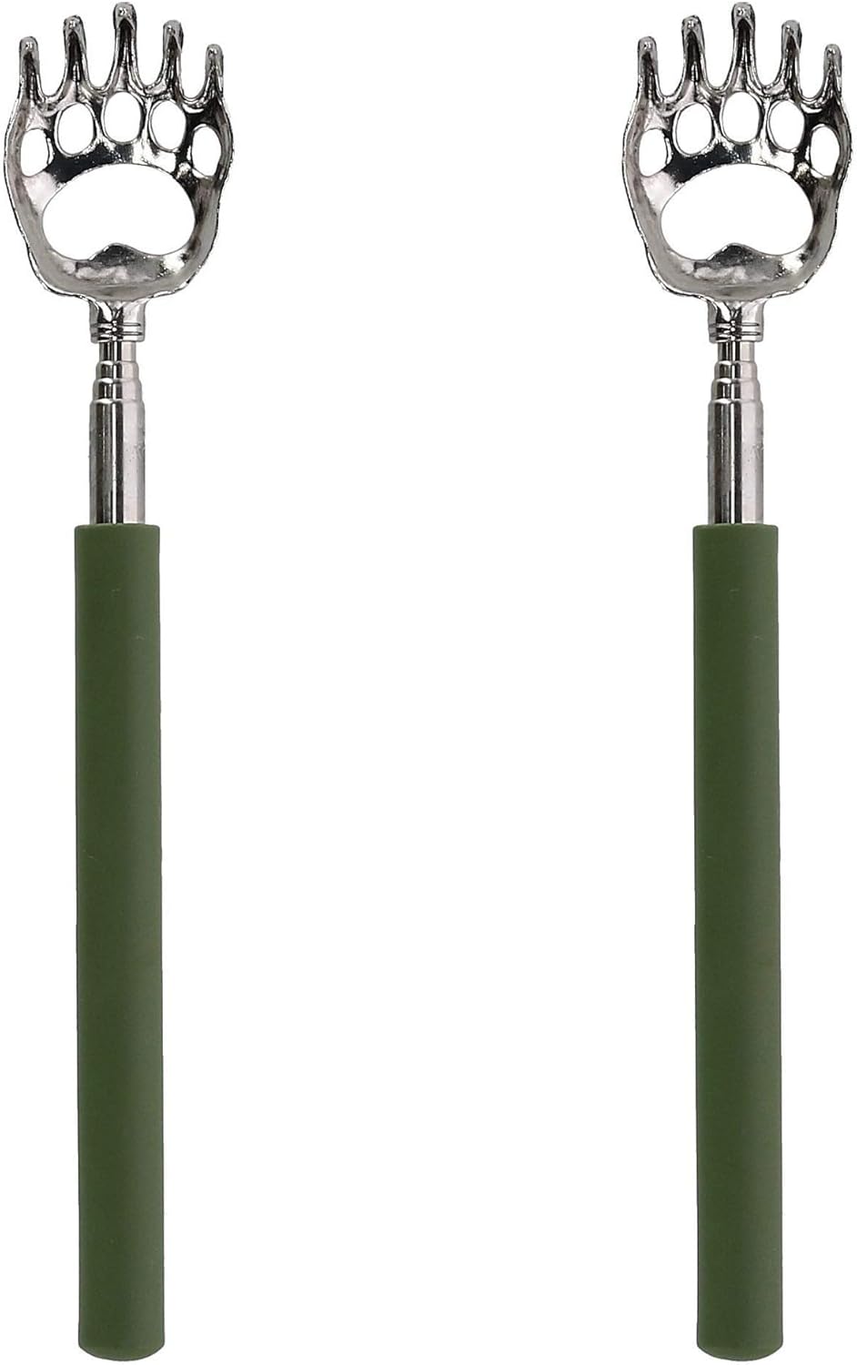 The Claw Extendable Bear Claw Back Scratcher With Cushion Grip - Assorted