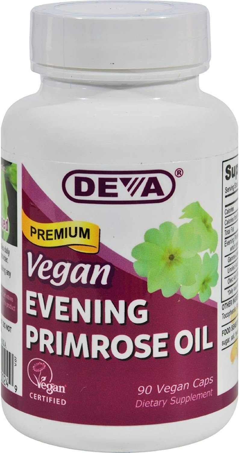 DEVA VEGAN VITAMINS HEMP OIL,OMEGA 3-6-9,VGN