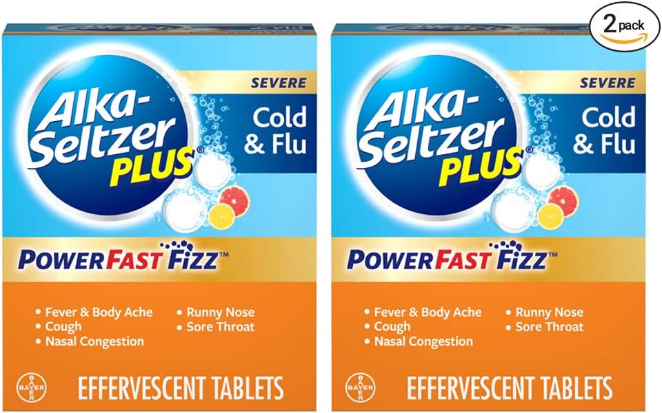 ALKA-SELTZER PLUS SEV COLD/FLU TAB 24CT