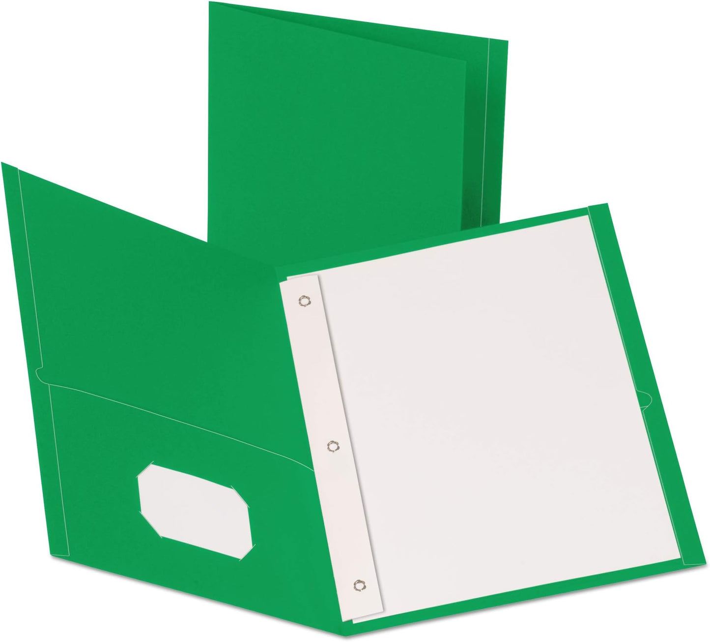 School Grade Two Pocket Portfolio, Fasteners, Assorted Colors, 100 Per PDQ