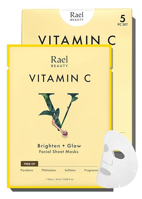 RAEL INC FACE MASK,VITAMIN C
