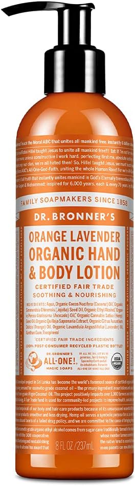 DR. BRONNER'S LOTION,OG2,LAVENDR COCNT
