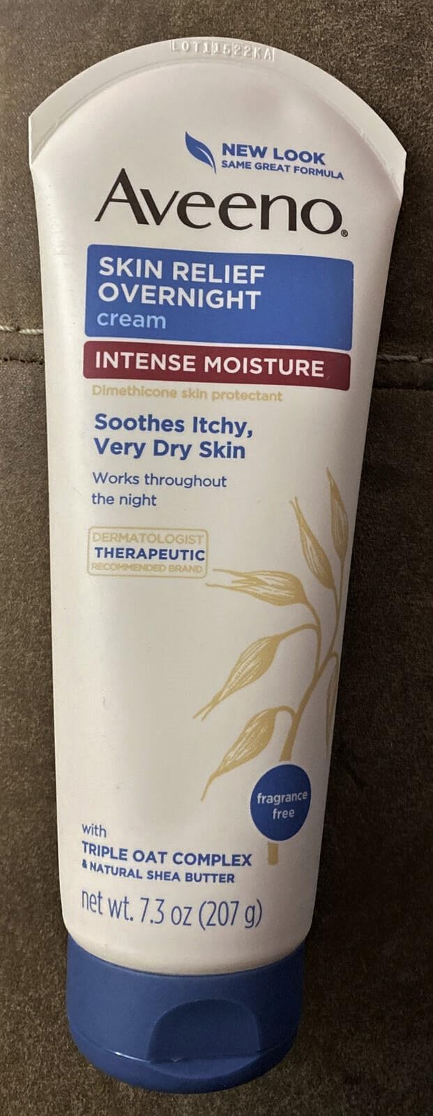 AVEENO CREAM NIGHT INTENSE RELIEF 7.3OZ