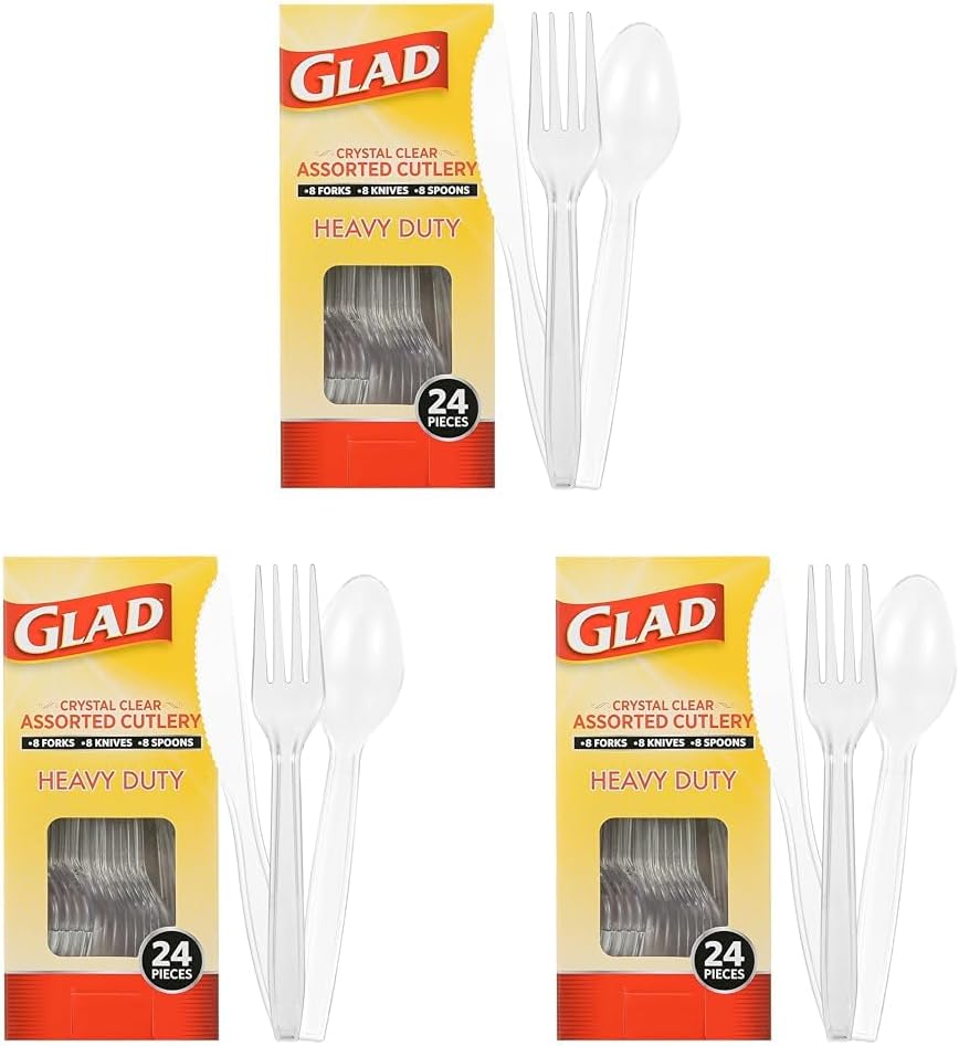 GLAD TKTCH DSTR BLU BG 6X45EA