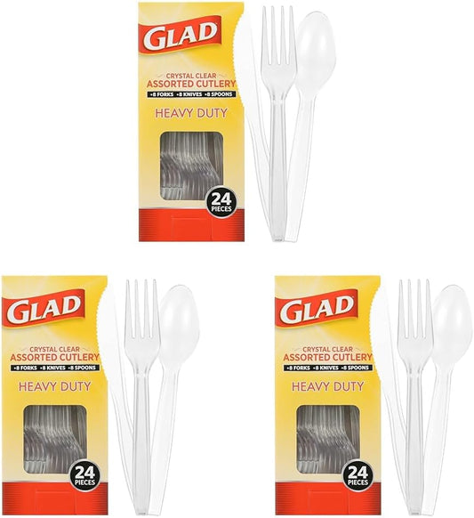 GLAD TKTCH DSTR BLU BG 6X45EA