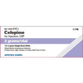 CEFEPIME PR 2GM 10
