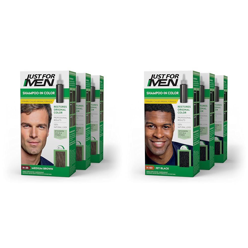 JUST FOR MEN BEARD KT DBRN