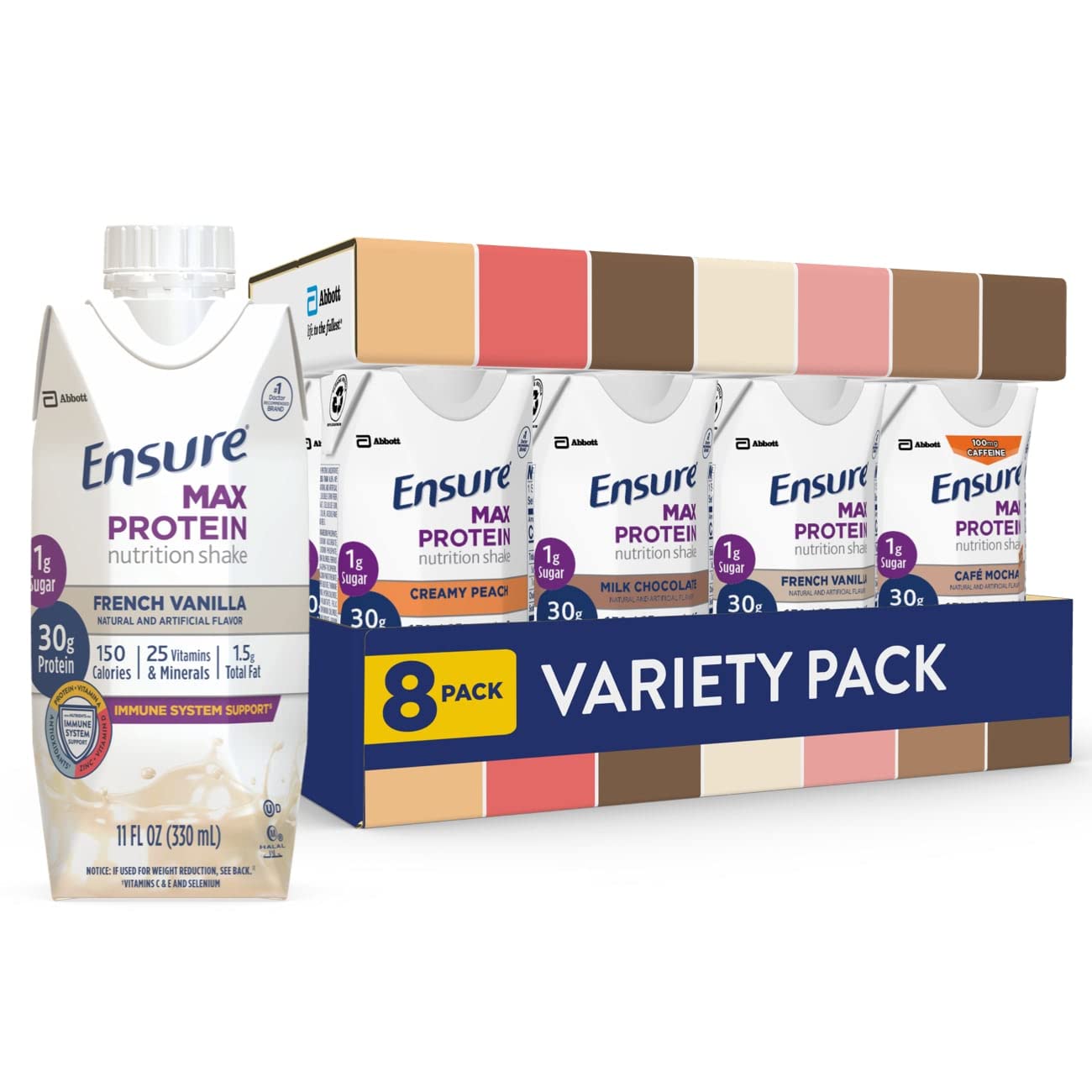 ENSURE MAX PROTEIN LQ 4X330ML STR