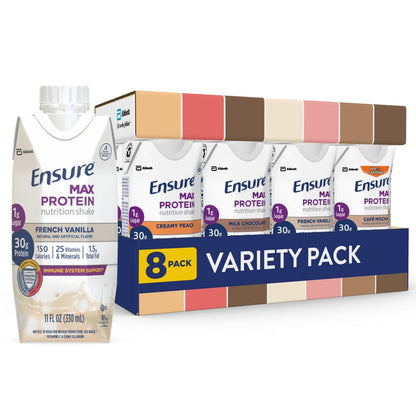 ENSURE MAX PROTEIN LQ 4X330ML STR
