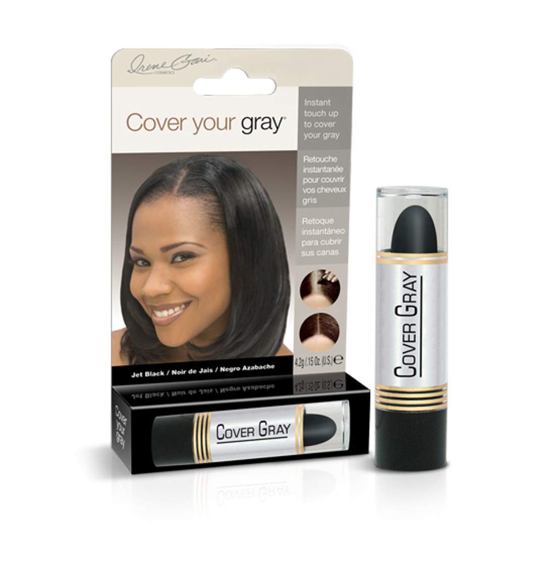 COVER YOUR GRAY JET BLK FOR MEN