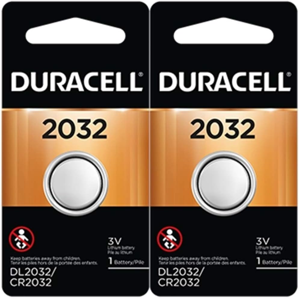 DURACELL BTRY,LITHIUM,CR 2032