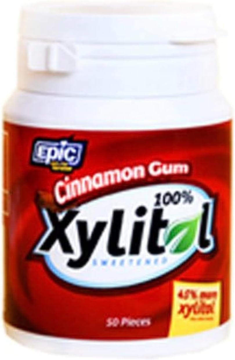 EPIC DENTAL GUM,CINN,XYLITOL SWTND