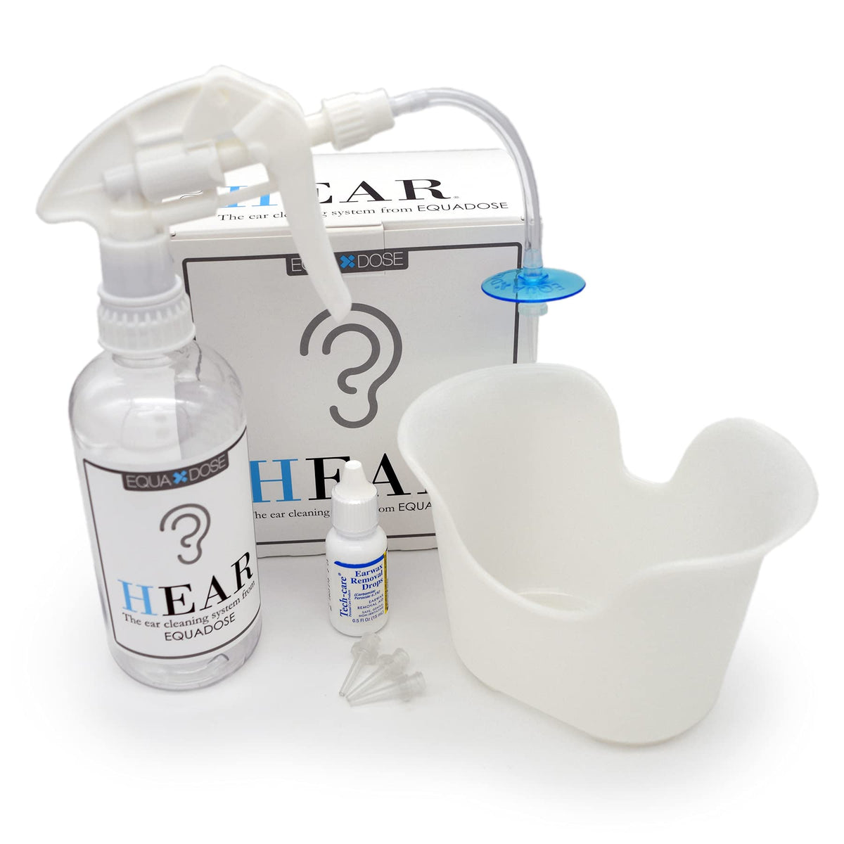 EQUADOSE HEAR Earwax Removal Kit