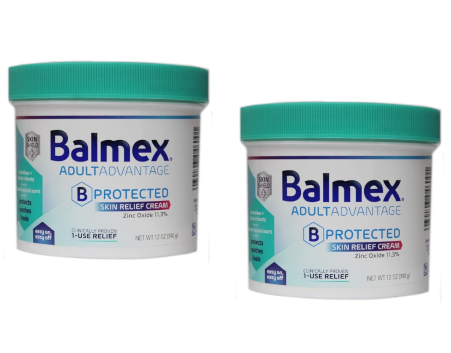 BALMEX ADULT CARE RASH CREAM 3OZ