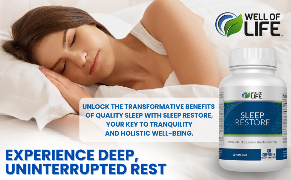 SLEEP/RESTORE CW60GMM MELATONIN/F