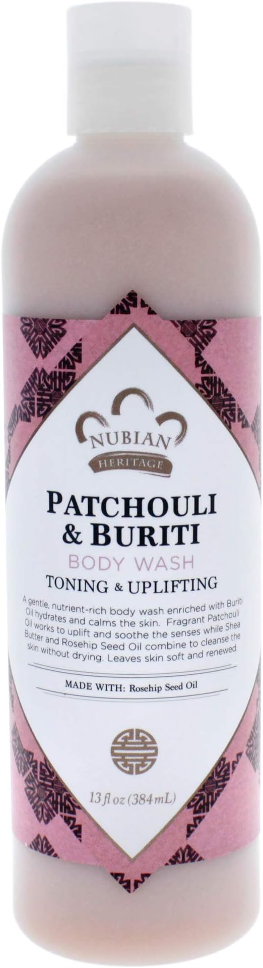 NUBIAN SOAP PATCHOULI&BURITI 5Z
