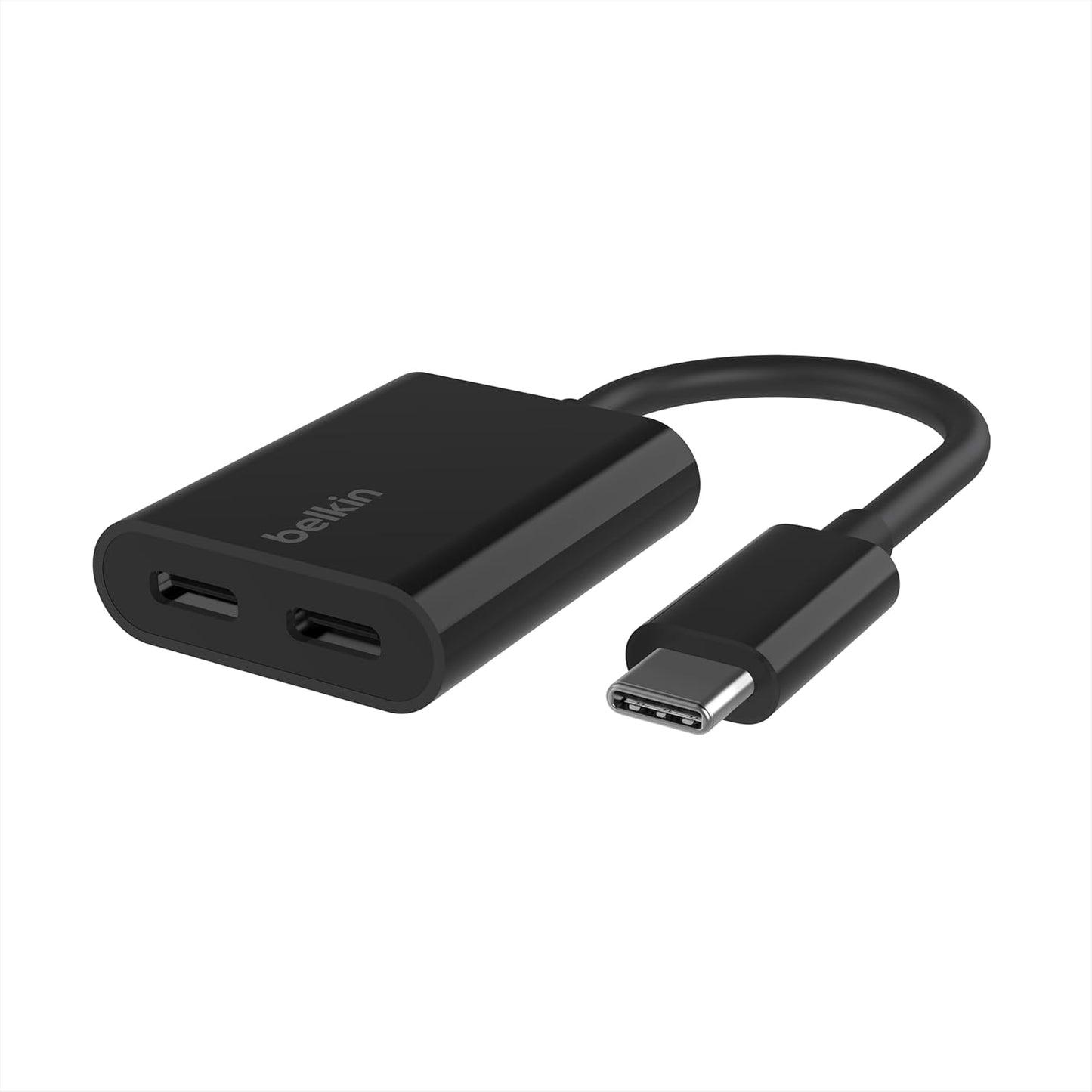 Brooklyn Audio Fast-Charge Dual Output Car Charge Adapter - Black