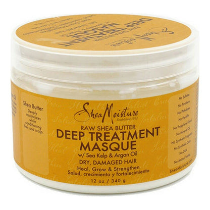 S/M RAW SHEA FACE WASH/SCRB 4OZ