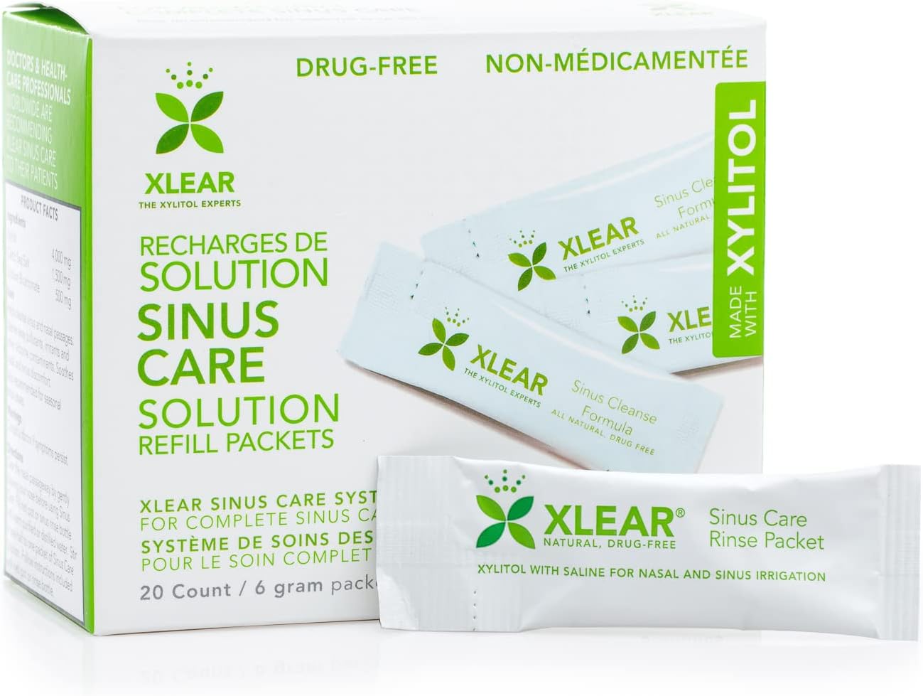 XLEAR SOLUTION,SINUS,NETI,REFIL