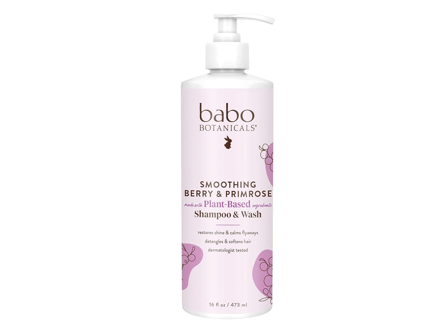 BABO BOTANICALS SHAMP,DETNGL,BERRY PRMRS