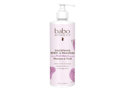 BABO BOTANICALS SHAMP,DETNGL,BERRY PRMRS