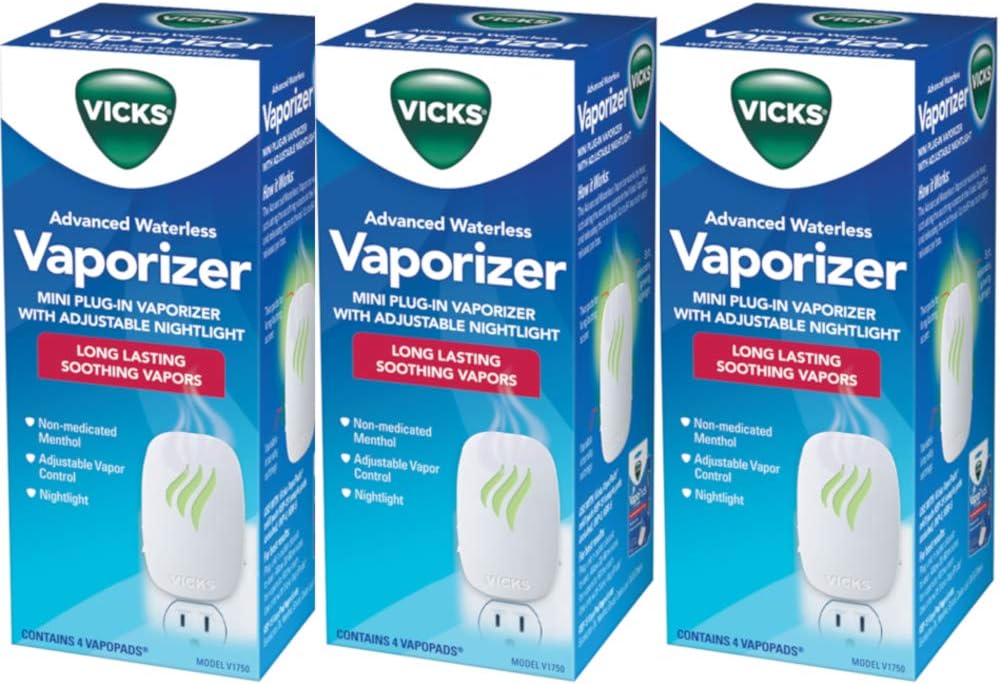 VICKS VAPOPADS WATERLESS VAPORS PAD 12CT