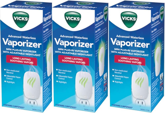 VICKS VAPOPADS PLUS WATERLESS PAD 12CT
