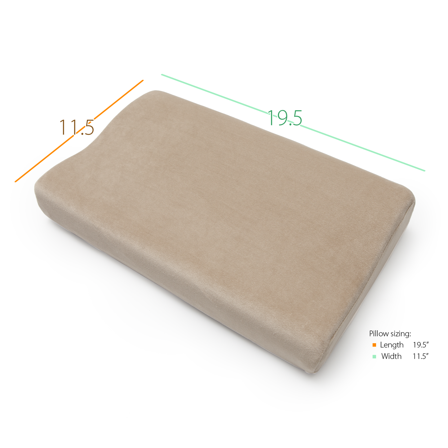 CERVICAL PLW RD MEM FOAM