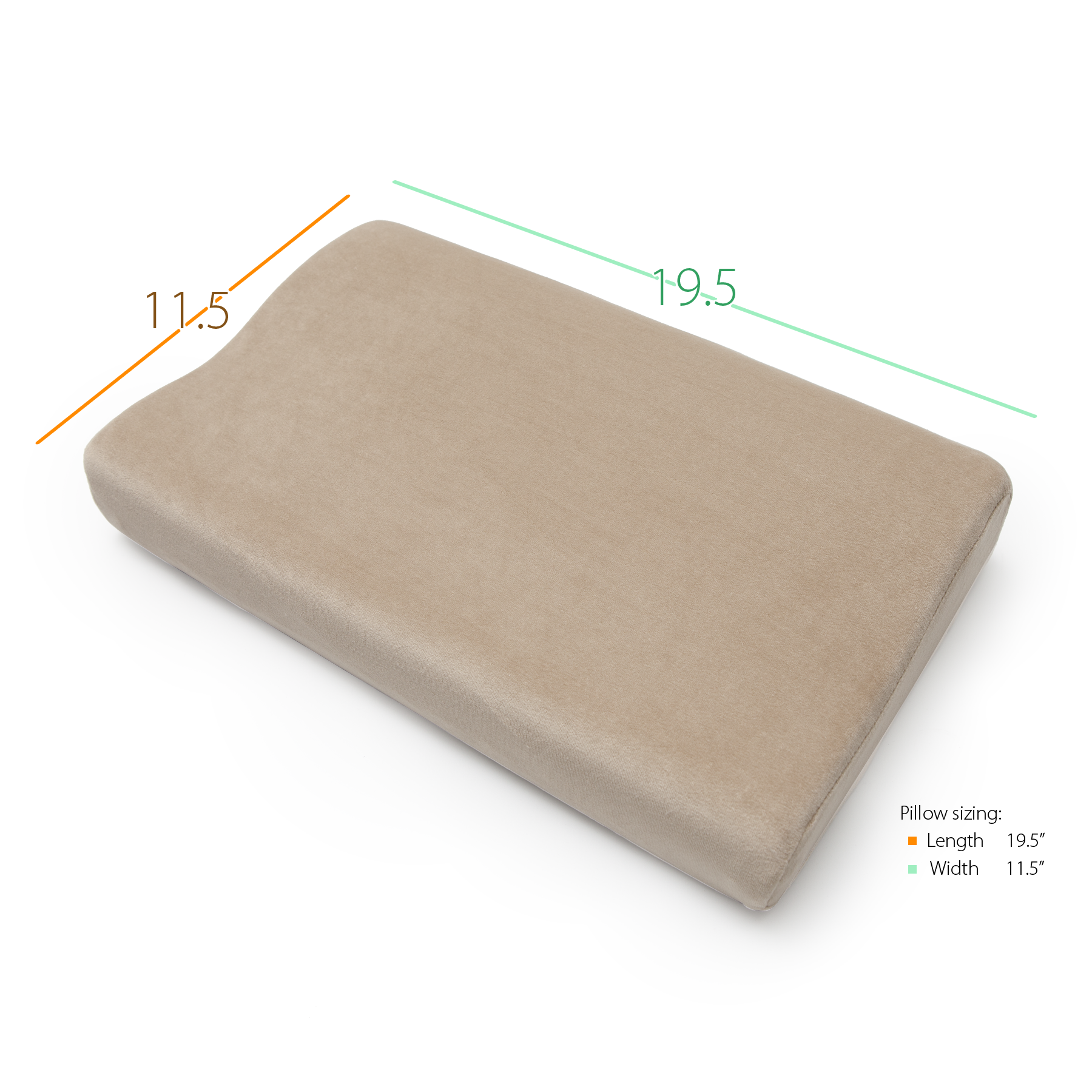CERVICAL PLW RD MEM FOAM